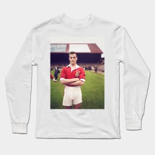 John Charles Welsh Mountain Long Sleeve T-Shirt